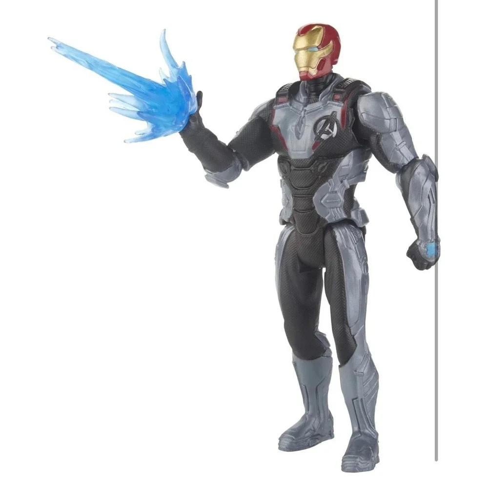 Marvel‎ Avengers Endgame Iron Man 6-Inch Action Figure Team Suit